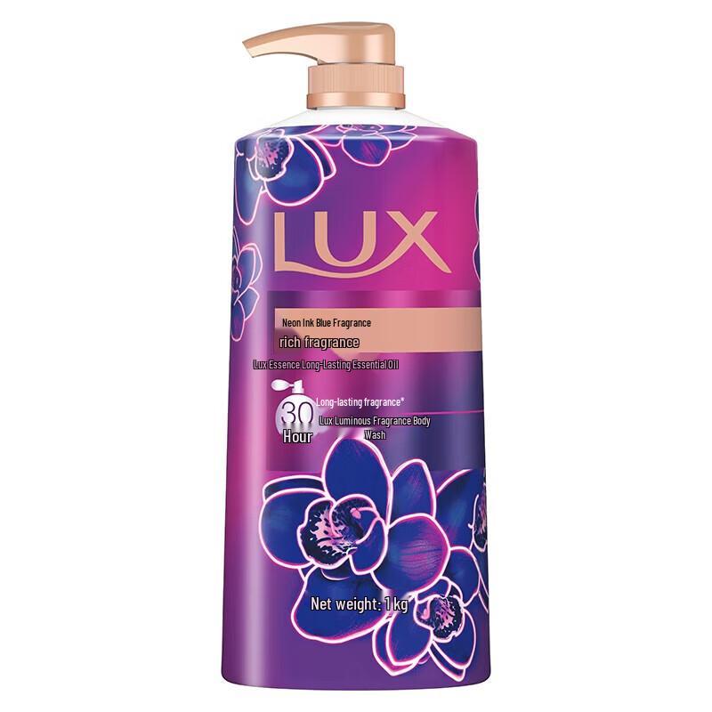 LUX Ylang Ylang & Neon Orchid Scented Shower Gel