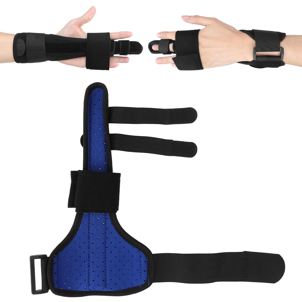 Trigger Finger Guard Splint Detachable Finger Straighter for Bent   Arthritic Finger Joints