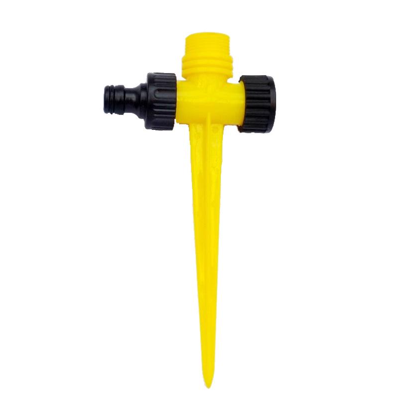 Rotary Garden Irrigation Nozzle: Plastic & Zinc Alloy for Lawn and Agricultural Watering