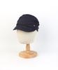 Yunibeosyeolkemiseuteuli Wire Wrinkle Poly Navy Marine Cap
