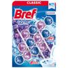 Bref WC Power Aktiv Lavender Toilet Bowl Hanger 3 X 50g