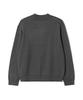 ADHOC Unisex Basic Mock Neck Knit (Dk-Grey) (Hcalka2)