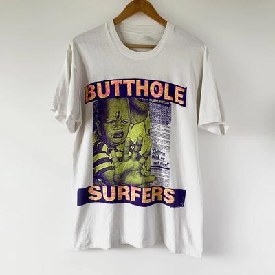 Rare Butthole Surfers Children Think We Eat Flies T-shirt S To 5XL NE38 Unisex T-Shirt