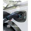 Tesla to J1772 Charging Adapter [Fit for All J1772 EVs] Max 60A 250V, Adaptive Charging Power - Compatible with Tesla Gen 1 2 3