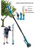 Telescopic Electric Brushless High Branch Pruner Saw for Horticulture and Fruit Trees