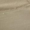 OLD 90s Footprint Short Sleeve T-shirt Cream Single Stitch Men's Used