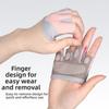 Gants de Sport à Quatre Doigts Gants Légers à Demi-doigts Gants Durables pour l'Entraînement Unisexes