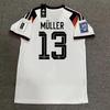 Germany World Cup Jersey Football Clothing Fans Version SANE MULLER WIRIZ