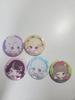 Idol Goods Character Badge Set Used