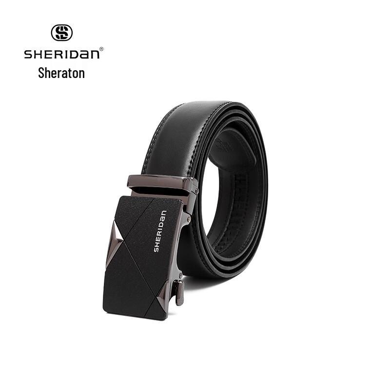 

Sheraton Men s Fashion Automatic Buckle Leather Belt NL190453S