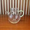 Handmade Transparent Borosilicate Glass Teapot with Filter - Mini Kung Fu Tea Set