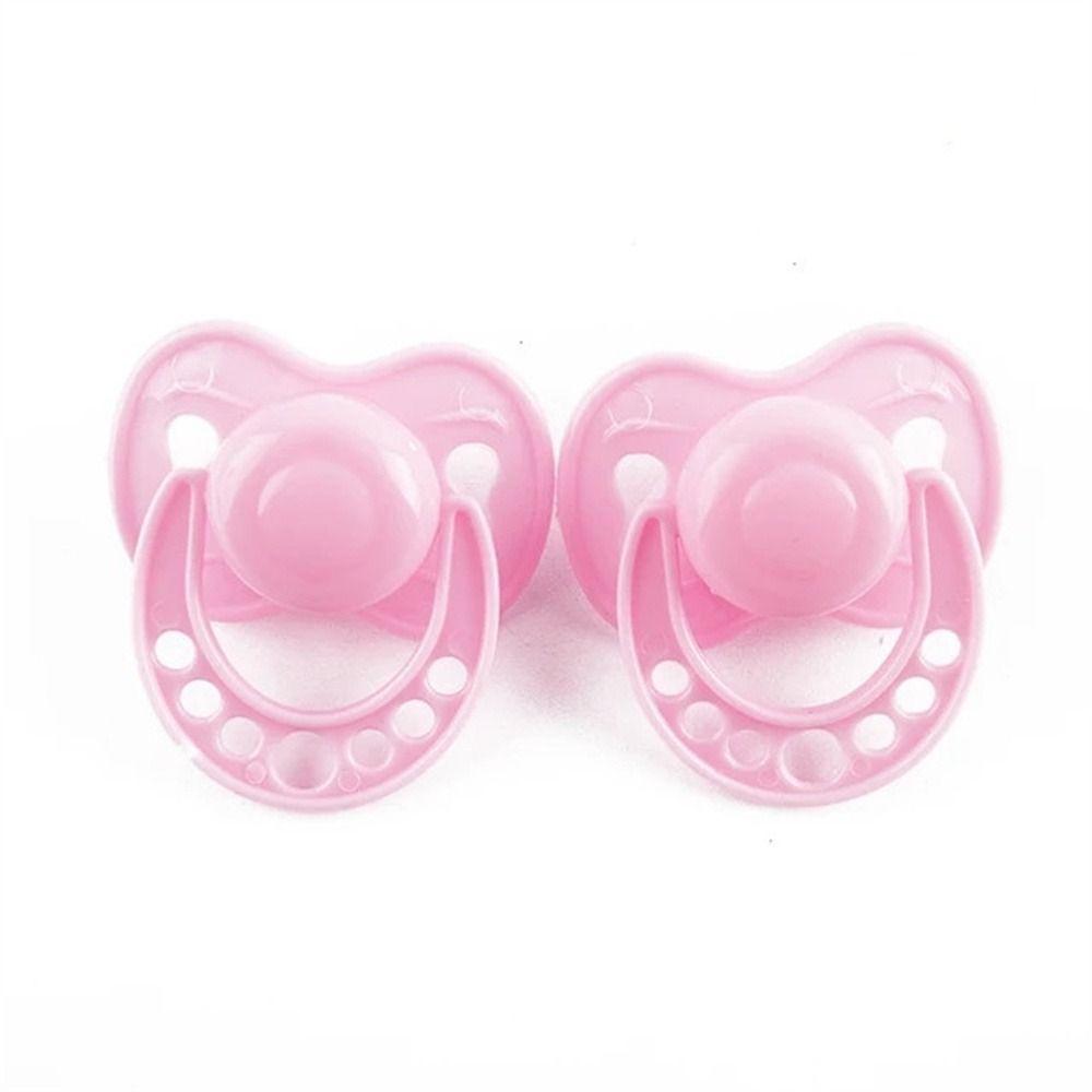 Games Toys Miniature Pacifier Pretend Play Pacifier Toy Photo Props Doll Pacifier  Children's Toy