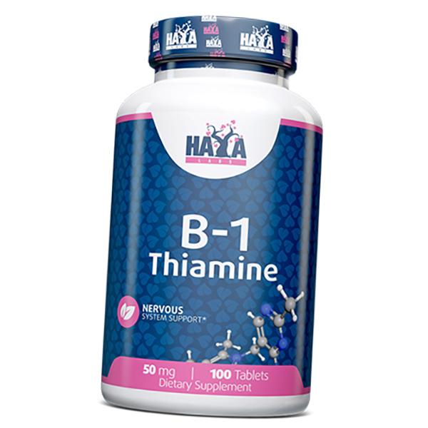 

Thiamine, Vitamin B-1 Thiamine 50, Haya 100 tab (36405090) 100tab