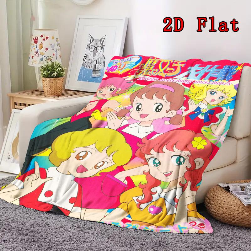 Sally the Witch 2D Flat Pattern Flannel Blanket High quality All Seasons Warmth and Comfort Perfect for Christmas Gifts.SMT0917269