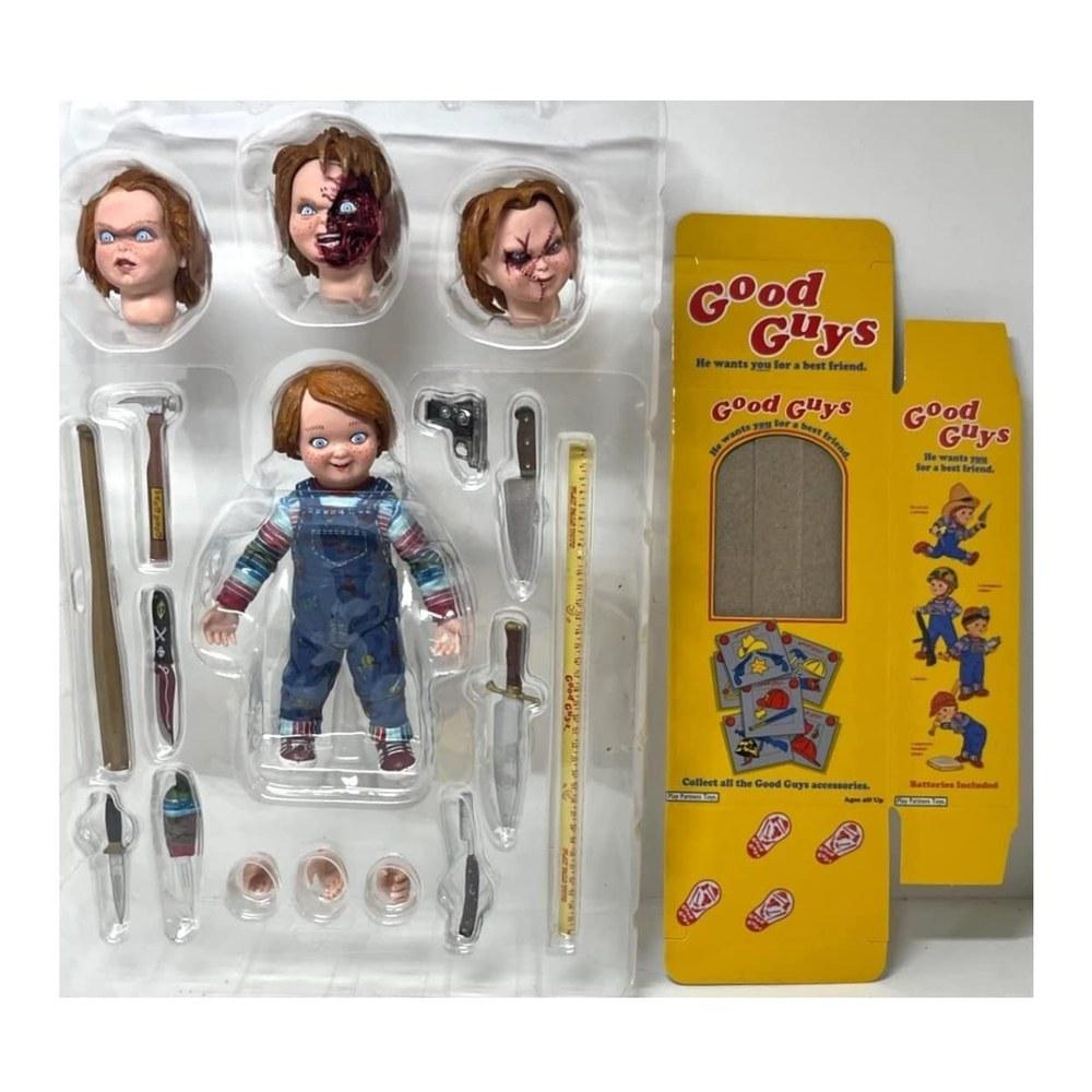 NECA Chucky Ultimate Edition Figurine 10cm 0634482421123