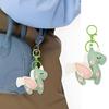 Stylish Flying Horse Motif Keychain Crafted Of Quality PU Leather Multi Functional Accessory For Men Women Gift