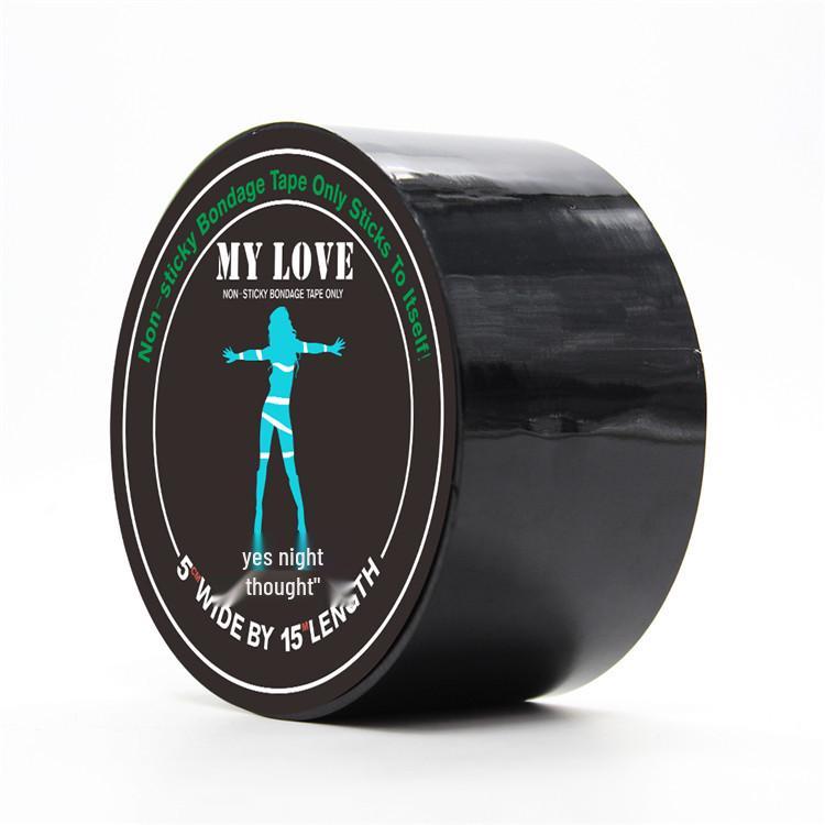 Multi-color Erotic Restraint Tape - Gentle on Skin