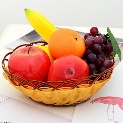 Foam Faux Hot New Home Food Decor Lifelike Fruit Kitchen Artificial 1PC Plastic Fake Display Prop DIY Realistic  Handmade