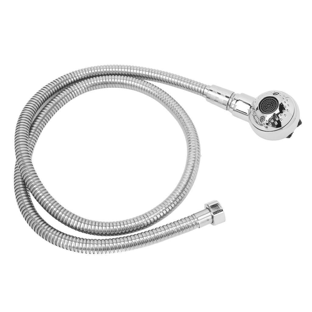 Galvanisierter Shampoo-Becken Sprühkopf Schlauch Professioneller Friseursalon Shampoo-Bett Schalter Sprühgerät Kit