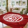 Nottingham Forest Design Kristall-Samt-Teppich Weich Dekorative Matte für Schlafzimmer Eingang