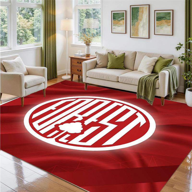 Nottingham Forest Design Kristall-Samt-Teppich Weich Dekorative Matte für Schlafzimmer Eingang