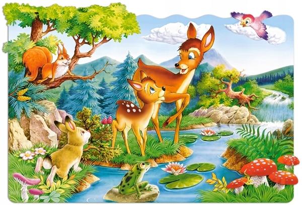Puzzle 20 Pieces Maxi C-02177-1 Little Deer