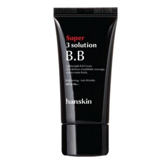 HANSKIN Super 3 Solution BB-крем SPF35 PA++ Бежевый 30 г BB Cream