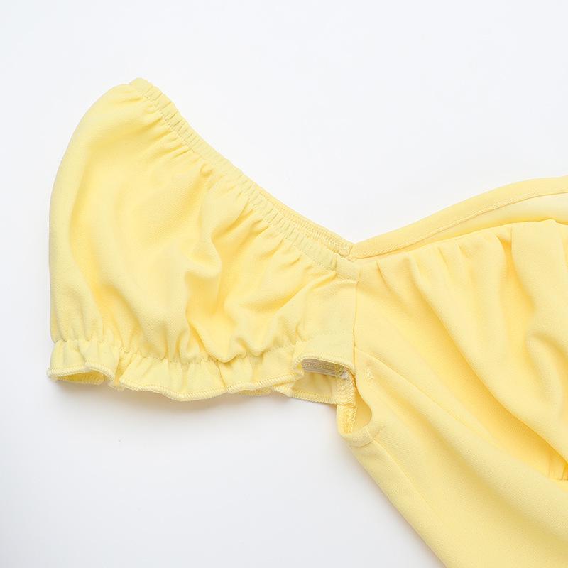 Rückenfreies, gerüschtes, bodenlanges Kleid für Damen, eleganter O-Ausschnitt, ärmellos, hoch taillierte, schmal geschnittene Roben, neue Sommerkleidung für Damen