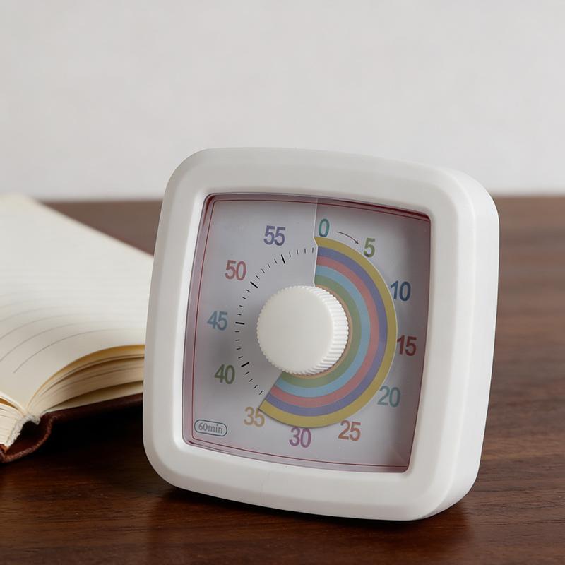 Timer Kids Self Discipline Device Visual Time Management Tool Primary School Students Study Homework Focus Aid Learning Clock