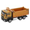 Alloy 1:50 Engineering Dump Truck Toy Model Flexible Construction Site Vehicle Toys for Kids and Decoration for House