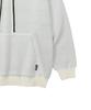 Crying Boy Cotton Knit Hoodie [Ivory]