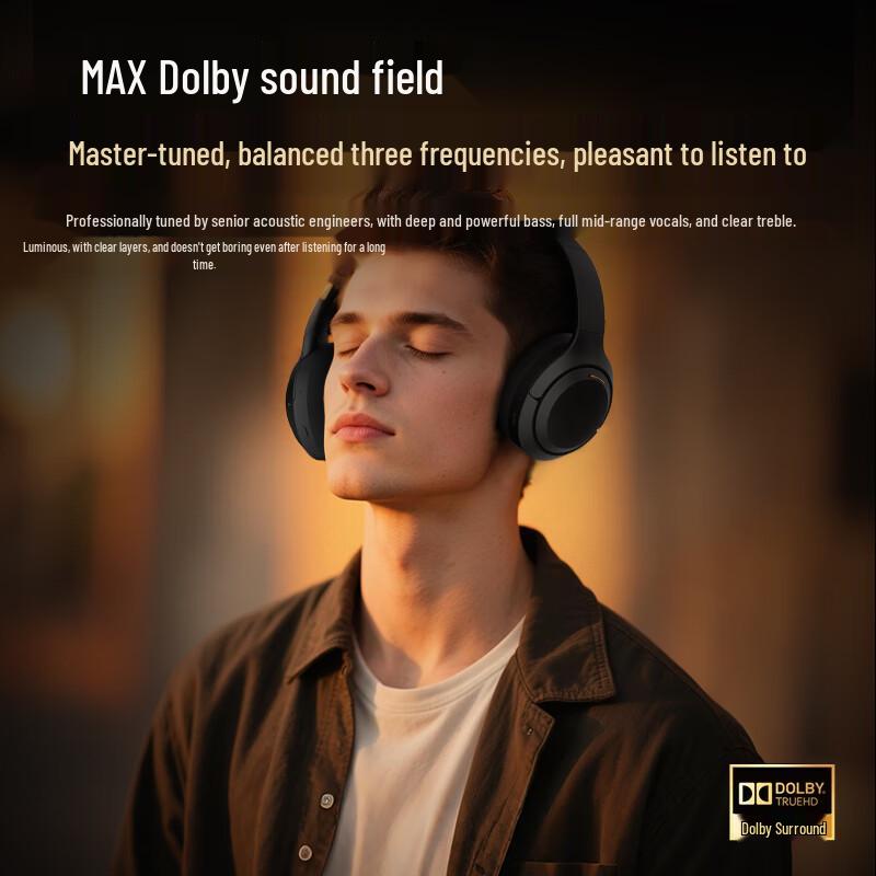 Viken XM Series 2025 Active Noise Cancelling Over-Ear Bluetooth Headphones