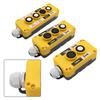Highrise building crane control switch COP 2B3B4B designed with clear indicator signs for easy operation and safety