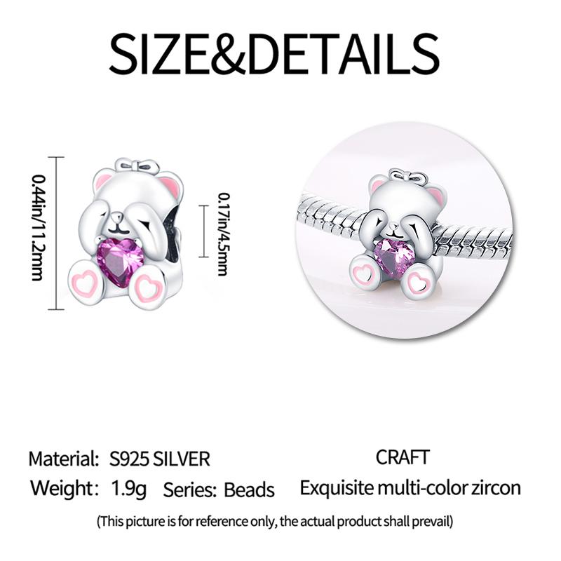 Charm Originale Characters Beads Fits Bracelets Bangle Necklace For Charms Copper Women Luxury Diy Jewelry Making