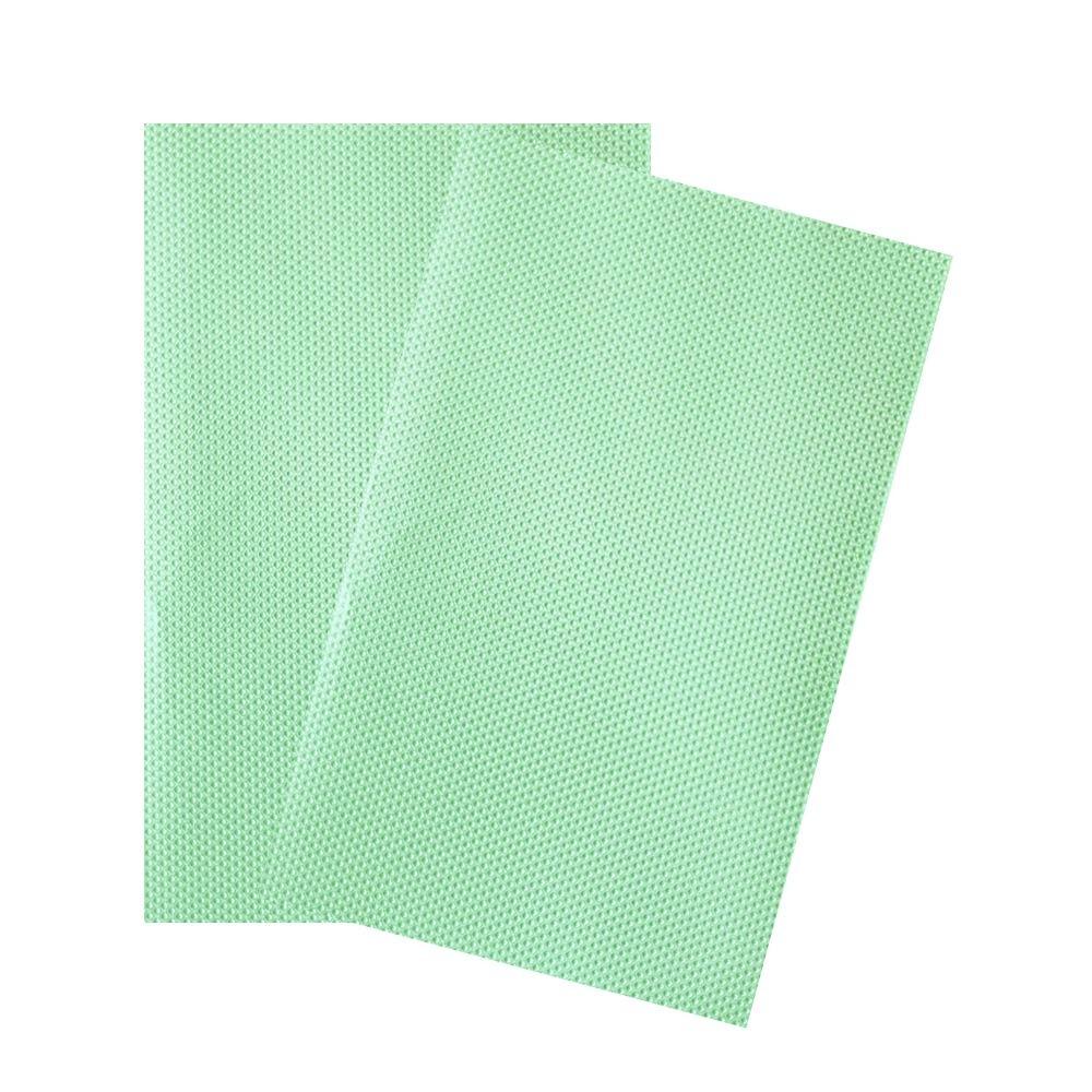 2pcs Hot EVA Fridge Liners Washable Can Be Cut Fridge Shelf Liner Waterproof Mildew Fridge Pads Mat Kitchen