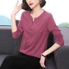 Etam Women's Rhinestone Embellished Long Sleeve T-Shirt