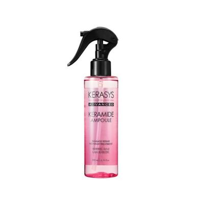 Kerasys Advanced Keramide Ampoule Damage Repair No Wash Treatment 200ml*1Pc/2Pcs