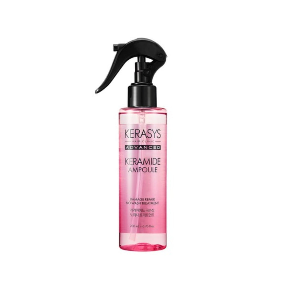 Kerasys Advanced Keramide Ampoule Damage Repair No Wash Treatment 200ml*1Pc/2Pcs