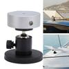 Car Roof Magnetic Mount Bracket Aluminum Alloy Angle     Mount for Cars Yachts