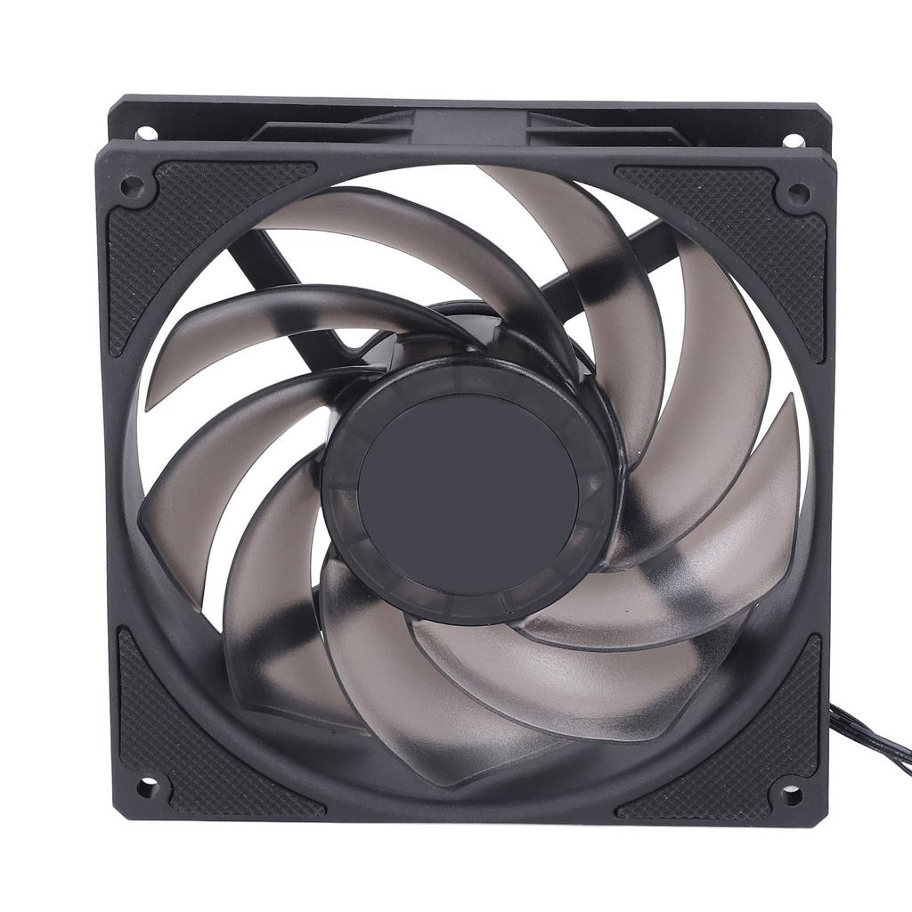 140mm CPU Fan 5V ARGB 2000RPM 4 Pin PWM MFDB Dynamic Pressure Bearing Reverse Blade Quiet Case Cooler Fan for PC