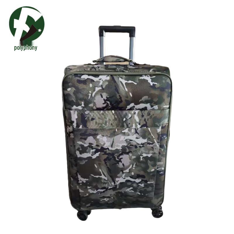 Fuyin Camouflage 24-inch Hardside Luggage