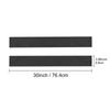 For BMW Mini Cooper S F66 F67 2024 2025 Car Door Sill Stickers Threshold Protector PU Leather Carbon Texture Decals Accessories