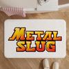Game-Metal SlugS Floor Mat Soft Non-Slip Bath Mat, Bedside Carpet, Absorbent Doormat for Home