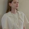 [Silver925] Toggle-bar Long Pearl Necklace