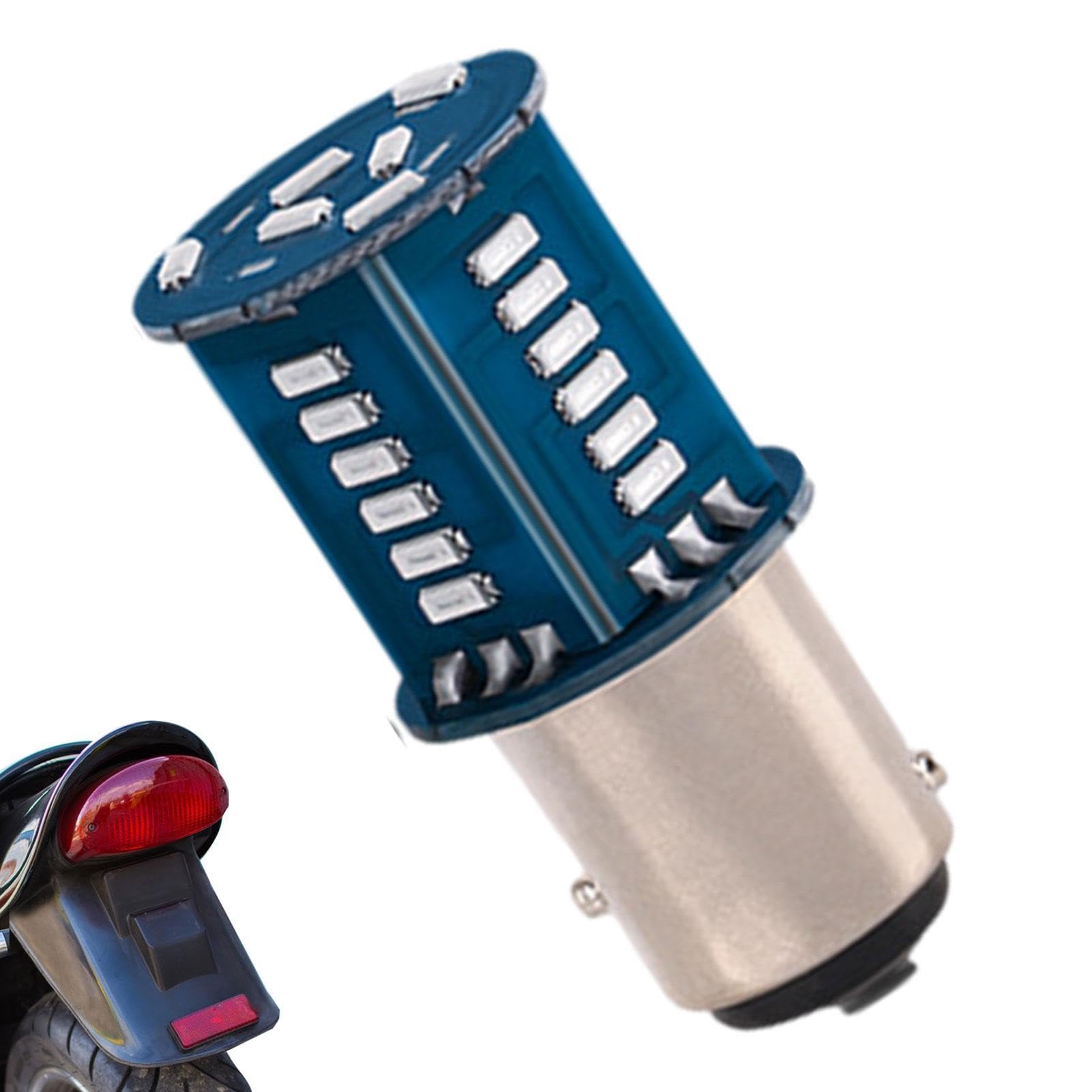 

светодиодная мотоциклетная задняя фара лампа стоп-сигнала мотоциклетная светодиодная мигающая лампа стоп-сигнал автомобиль Please refer to the description синий