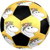 Moomin Theme Size 5 Soccer Ball, Suitable for Both Indoor and Outdoor Matches, a Gift Suitable for Everyone.