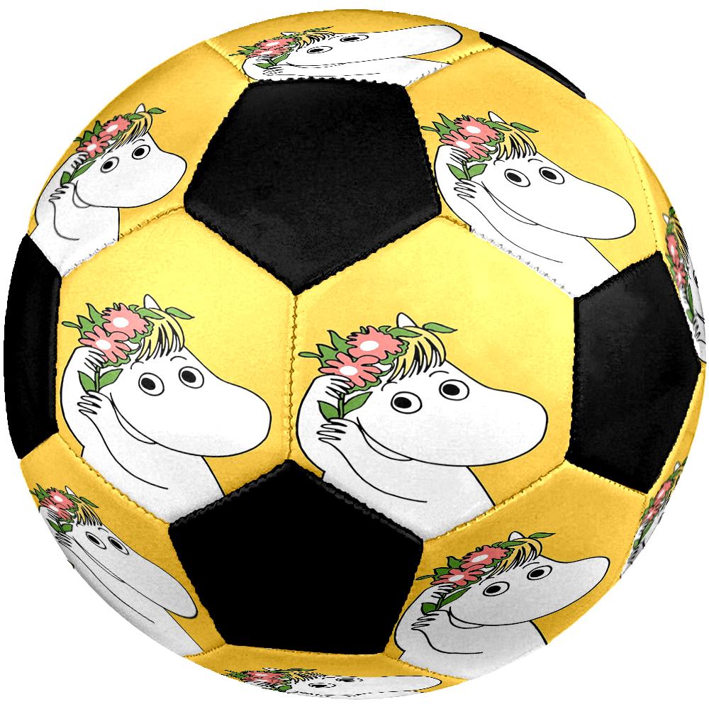 Moomin Theme Size 5 Soccer Ball, Suitable for Both Indoor and Outdoor Matches, a Gift Suitable for Everyone.