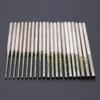 10Pcs 0.8-2.5mm Diamond Coated Drill Bits Silver Grinding Burr Bits  For Drilling Glass Woodworking