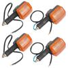 1/2 Pair Motorcycle Turn Signal Light Lamp For YAMAHA DT200 TW200 XT250 XT350 XT550 XT600 FZ750 5Y1-83310-70-00 1AE-83310-70-00