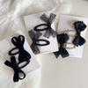 2pcs Black Color Elegant Princess Hair Clip for Kids Retro Lace Bow Toddler's BB Clip Sweet Headwear Hair Accrssories